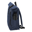 Reback dark blue  RPET backpack 