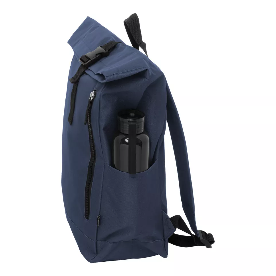Reback dark blue  RPET backpack 