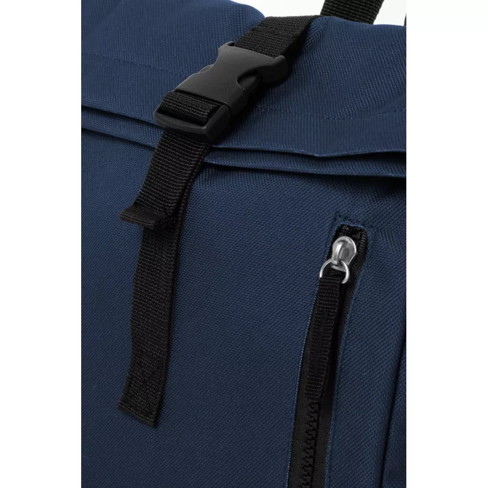 Reback dark blue  RPET backpack 