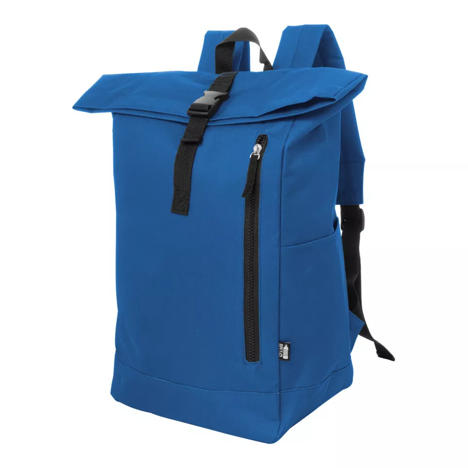 Reback blue  RPET backpack 