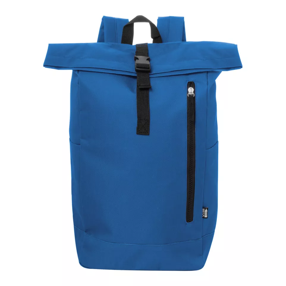Reback blue  RPET backpack 