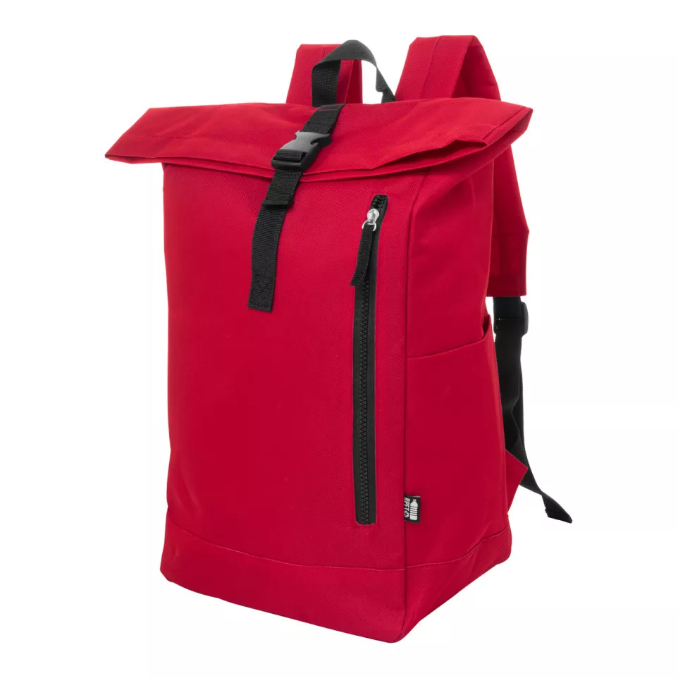 Reback red  RPET backpack 
