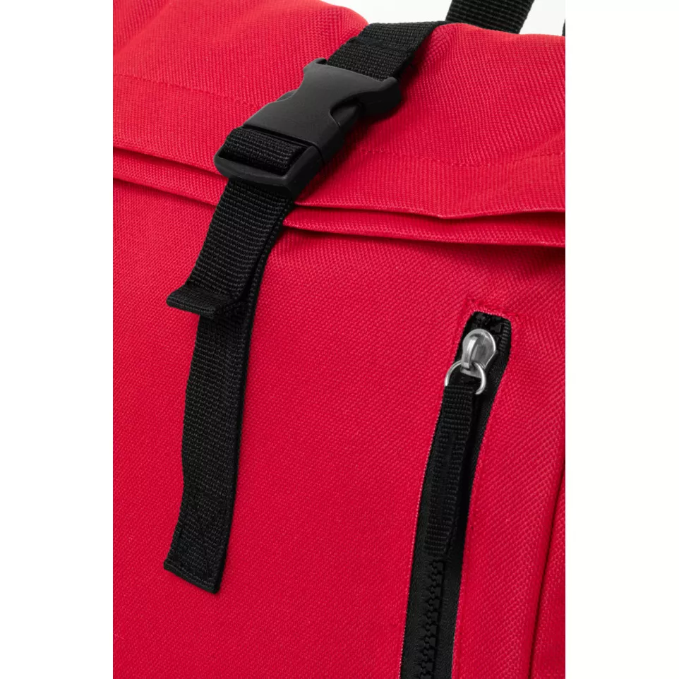 Reback red  RPET backpack 