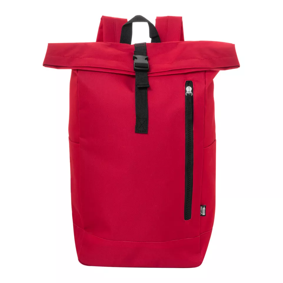 Reback red  RPET backpack 