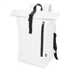 Reback white  RPET backpack 