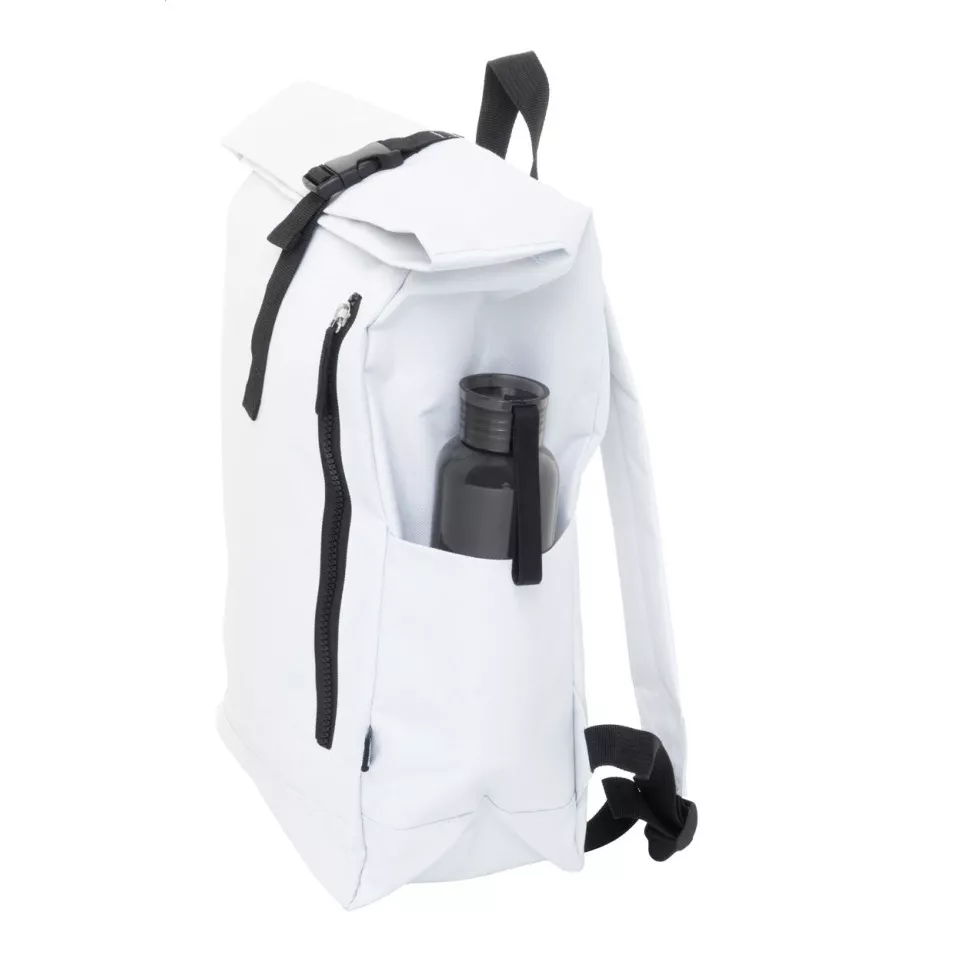 Reback white  RPET backpack 