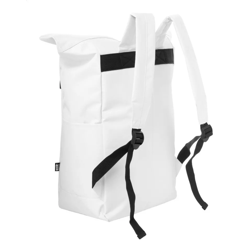 Reback white  RPET backpack 
