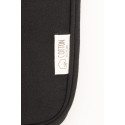 Rebyss Comp noir  Sacoche ordinateur portable en toile recylcée 