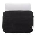 Rebyss Comp noir  Sacoche ordinateur portable en toile recylcée 