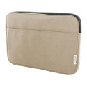 Rebyss Comp beige  recycled canvas laptop bag 