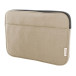 Rebyss Comp beige  recycled canvas laptop bag 