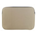 Rebyss Comp beige  laptoptas van gerecycled canvas 
