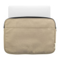 Rebyss Comp beige  recycled canvas laptop bag 