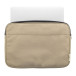 Rebyss Comp beige  laptoptas van gerecycled canvas 