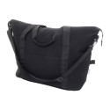 Rebyss Travel black  recycled canvas travel bag 