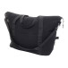 Rebyss Travel black  recycled canvas travel bag 