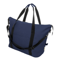 Rebyss Travel bleu foncé  Sac de voyage en toile recyclée 