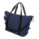 Rebyss Travel donker blauw  reistas van gerecycled canvas 