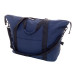 Rebyss Travel dark blue  recycled canvas travel bag 