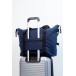 Rebyss Travel dark blue  recycled canvas travel bag 