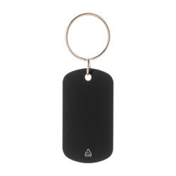Ralutag black  keyring 