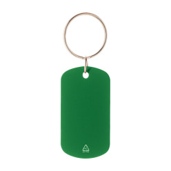 Ralutag green  keyring 