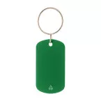 Ralutag groen  sleutelhanger 