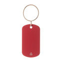 Ralutag red  keyring 