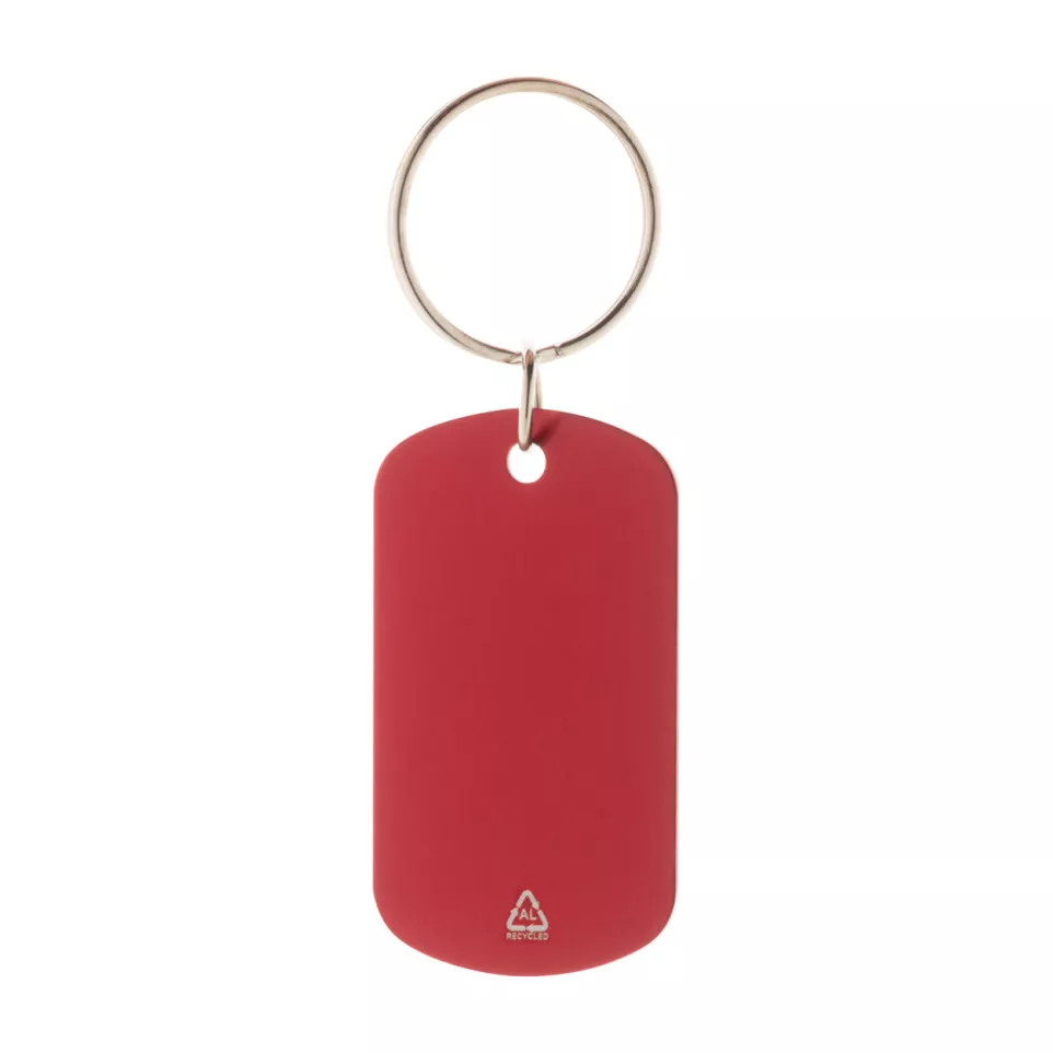 Ralutag red  keyring 