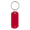 Ralutag red  keyring 