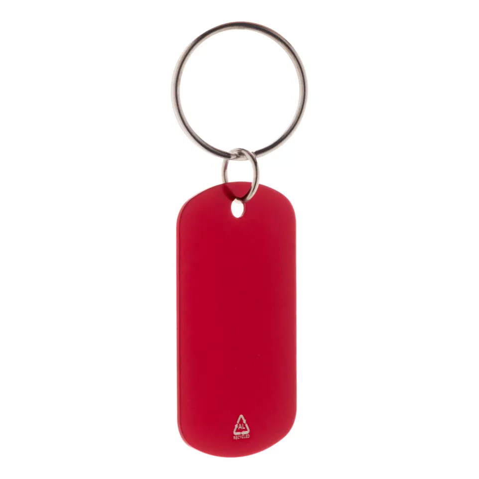 Ralutag red  keyring 