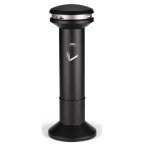 Rubbermaid cendrier...