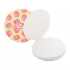 CreaStick Seed Circle white  custom sticky notepad 