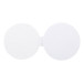 CreaStick Seed Circle white  custom sticky notepad 