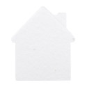 CreaStick Seed House blanc  Bloc-notes maison 