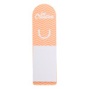 CreaStick Seed Mark B blanc  Marque-pages bloc-notes 
