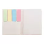 Relact Stick white  milk carton sticky notepad 