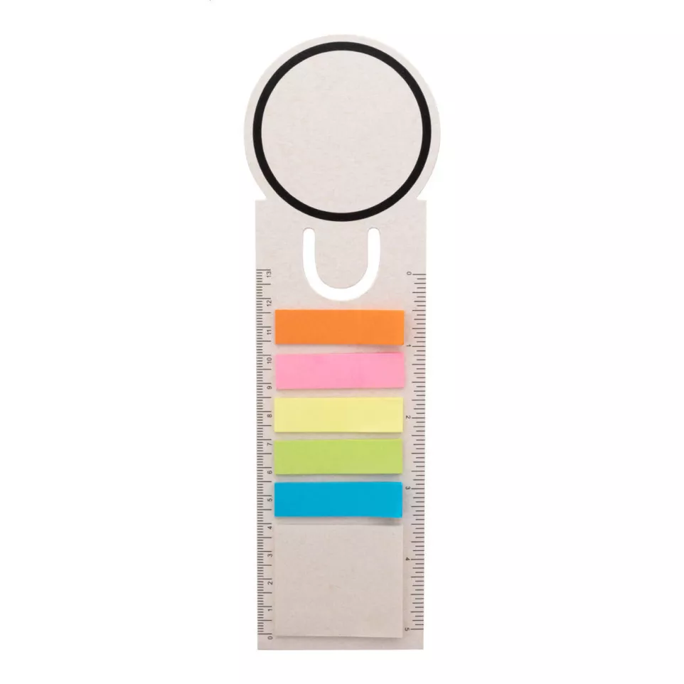 Relact Mark white  milk carton bookmark 