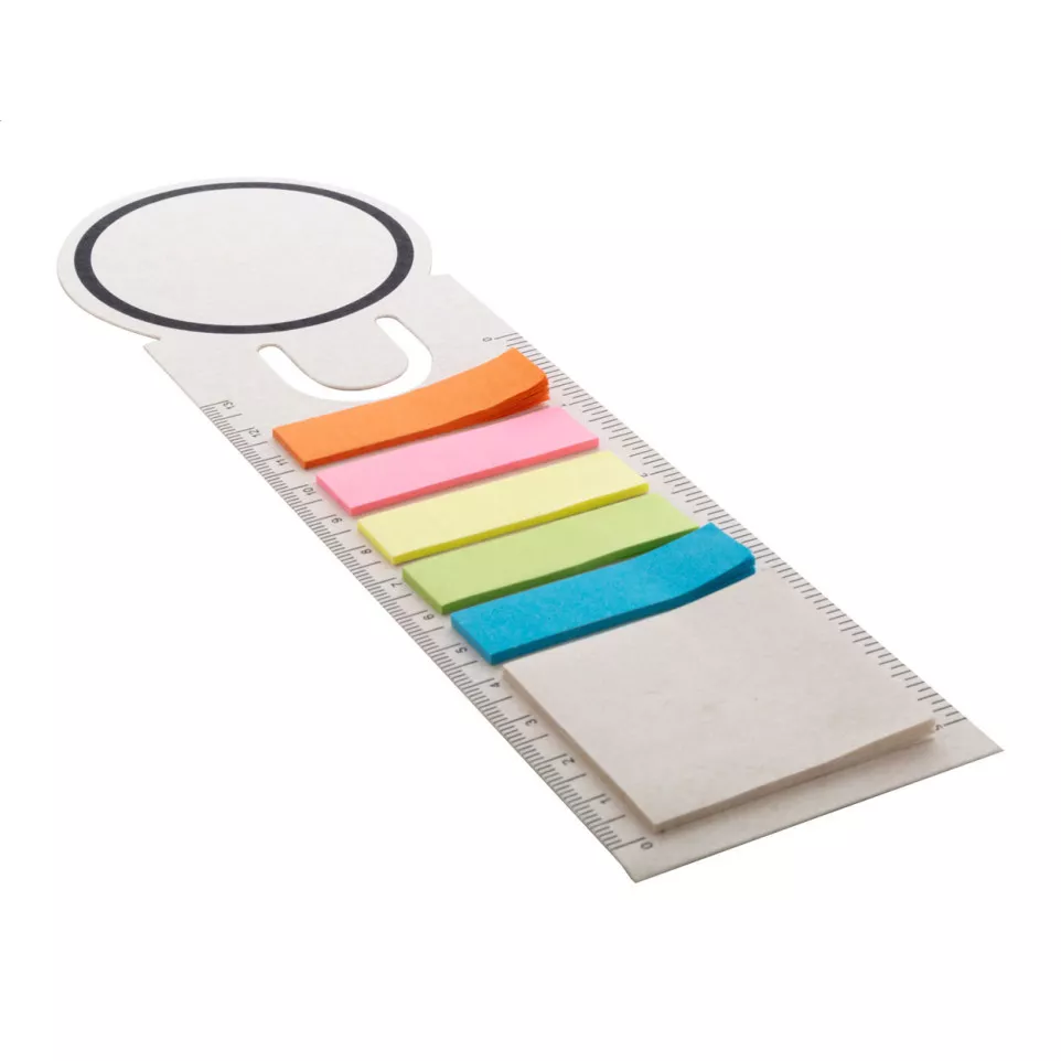 Relact Mark blanc  Marque-page en...