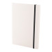 Relact Note noir  Carnet de notes en carton de pack de lait 