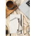 Relact Note black  milk carton notebook 