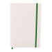 Relact Note green  milk carton notebook 
