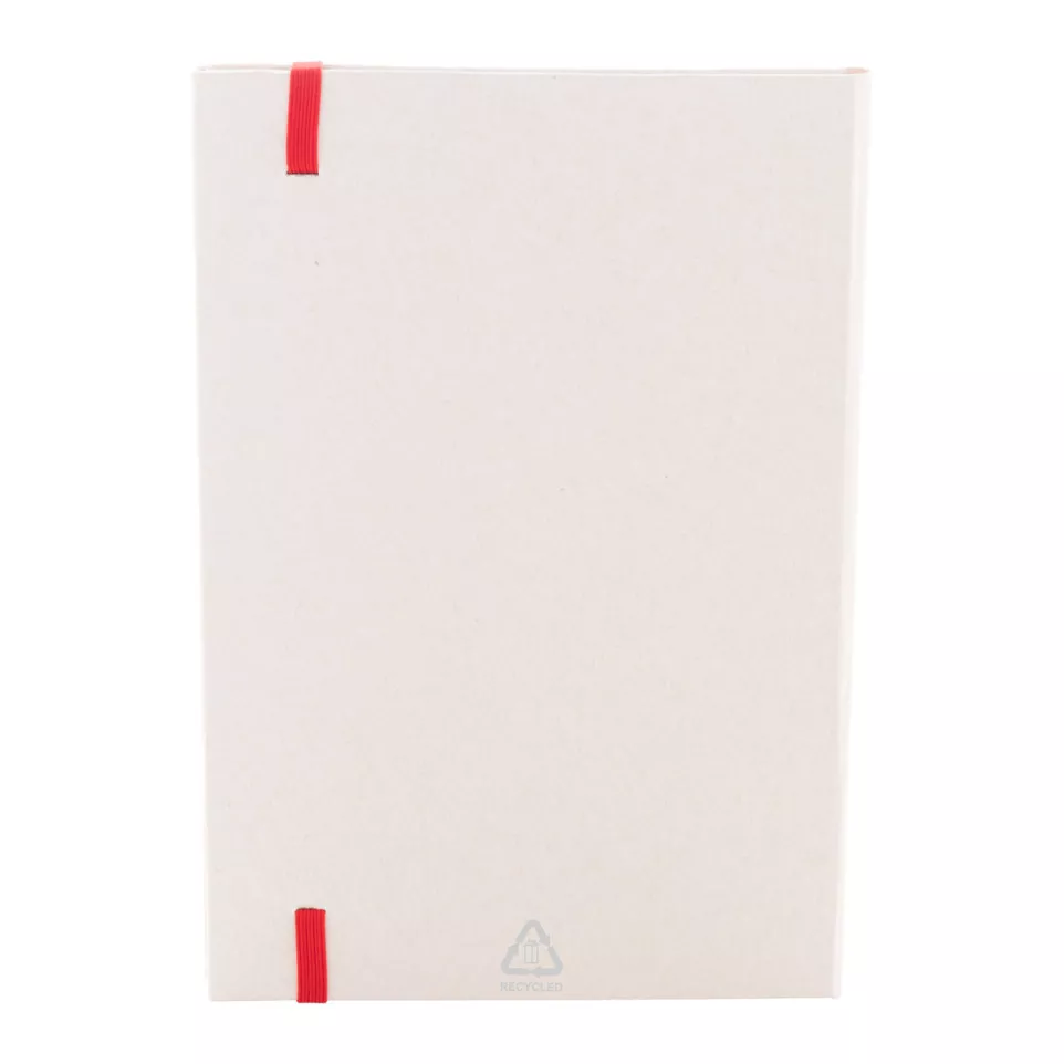 Relact Note red  milk carton notebook 