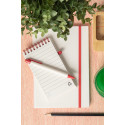 Relact Note red  milk carton notebook 
