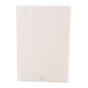 Relact Note white  milk carton notebook 