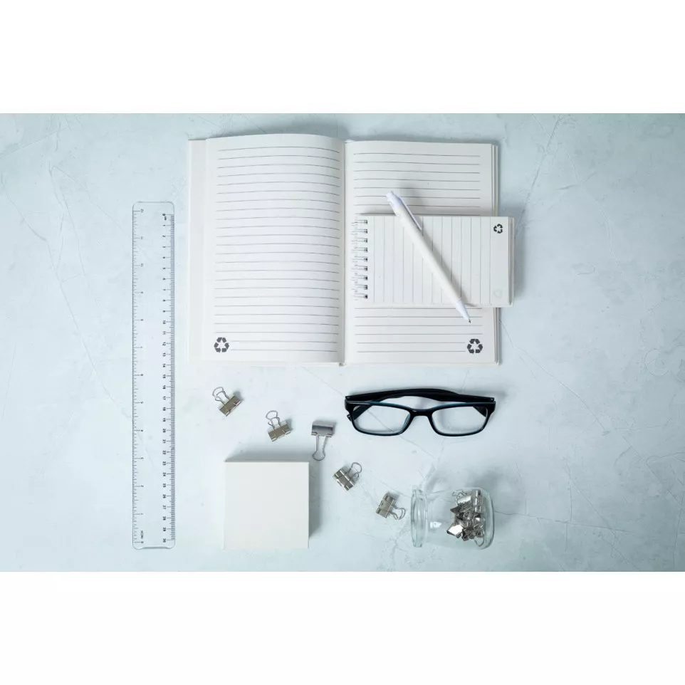 Relact Note white  milk carton notebook 