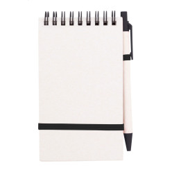 Relact Jot black  milk carton notebook 