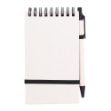 Relact Jot black  milk carton notebook 