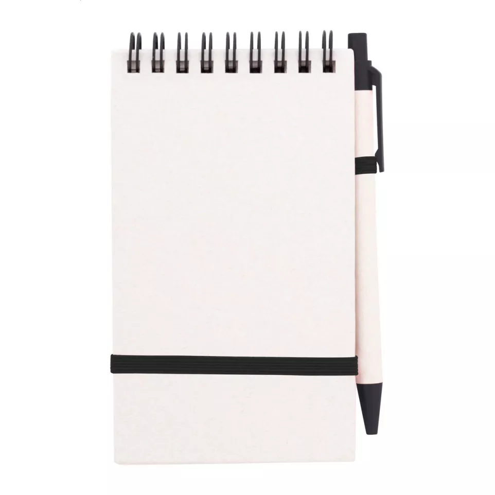 Relact Jot black  milk carton notebook 