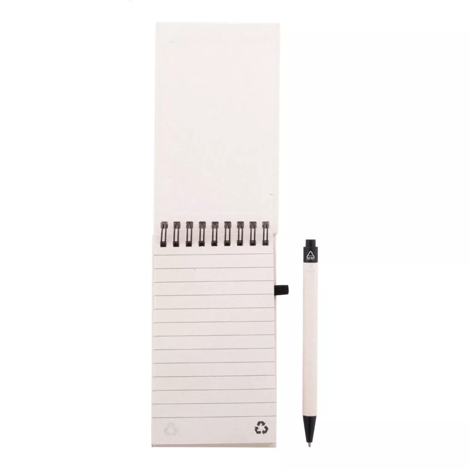 Relact Jot black  milk carton notebook 